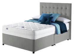 Silentnight - Knightly 2000 Memory - Double - Divan Bed